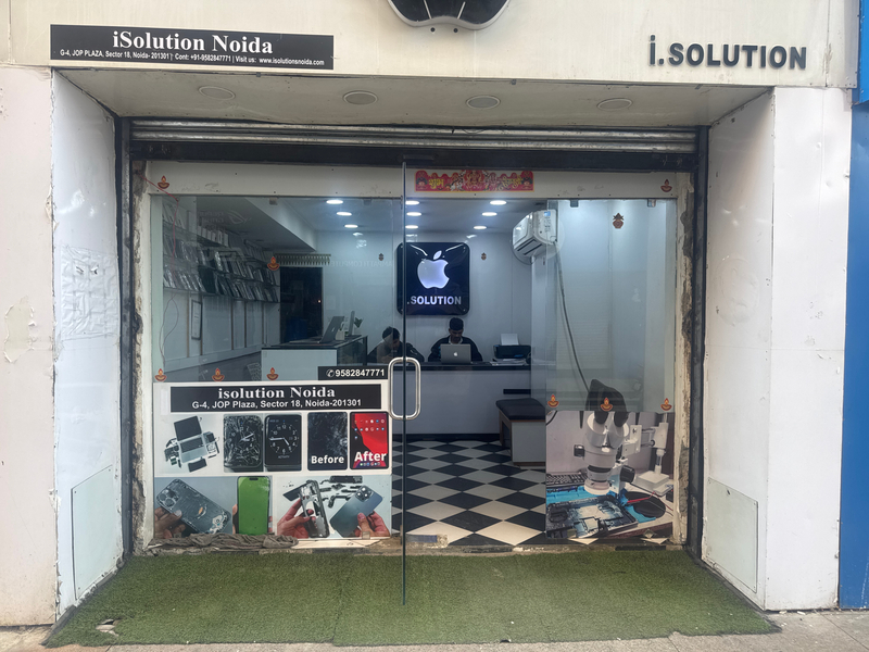 Cover photo of iSolution Noida